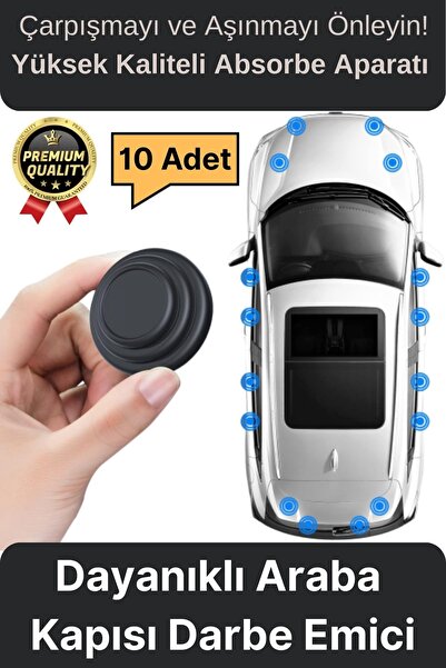 Svein Yüksek Kalite Dayanıklı Çarpma Engelleyici Araba Oto Kapı Sesi Darbe Em...