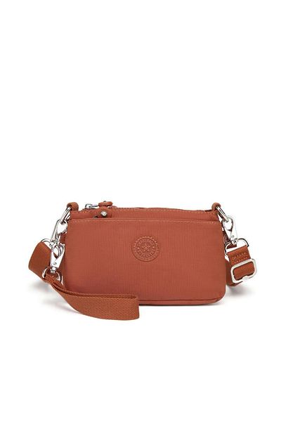 SMART BAGS Small Size Crinkle Fabric Women's Messenger Bag Smart Bags 3268