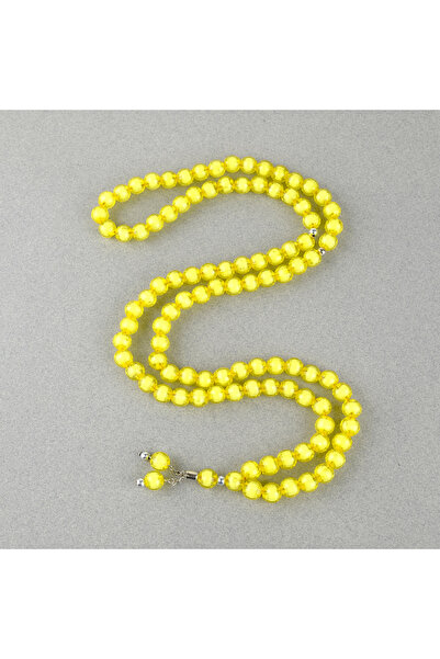 LapisDo مونومر 99 كرات صلاة مقطوعة 9 ملم باللون الأصفر