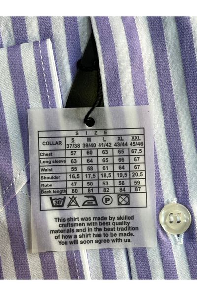 couis Classic Cut Pocket Long Sleeve Men's Shirt