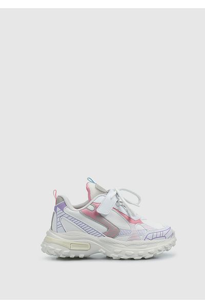 Kiddo Tenis alb pentru fete