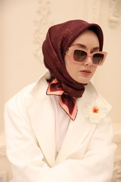 Silk Home Twill Silk Scarf 11464-10