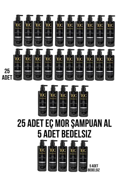 emrah çalışkan Purple Shampoo 25 Pieces İ Thief / Free 5 Pieces