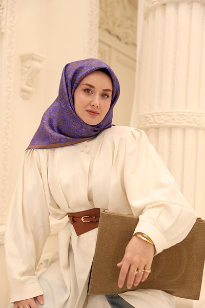 Silk Home Μεταξωτό κασκόλ Twill 11464-35
