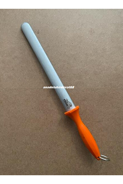 TİGON Tigon Dövme Çelik Masat Bıçak Bileme Masadı Oval Kasap Masadı