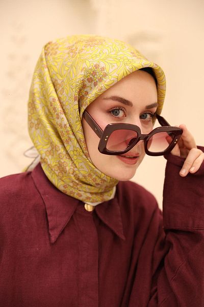 Silk Home Μεταξωτό κασκόλ Twill 11464-43