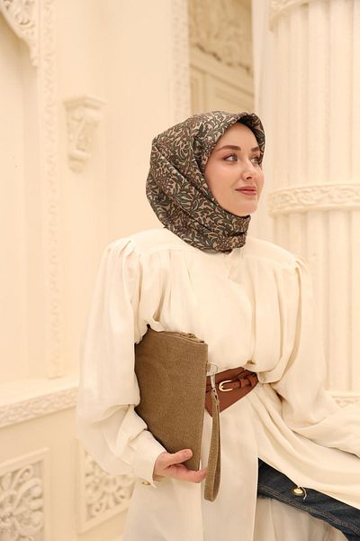 Silk Home Μεταξωτό κασκόλ Twill 11464-22
