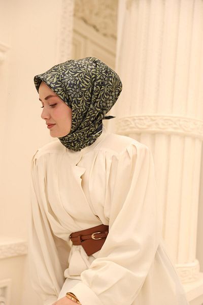 Silk Home Μεταξωτό κασκόλ Twill 11464-34