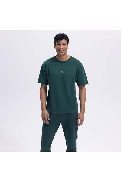 Ellesse Ανδρικό T-Shirt EM376-GRN