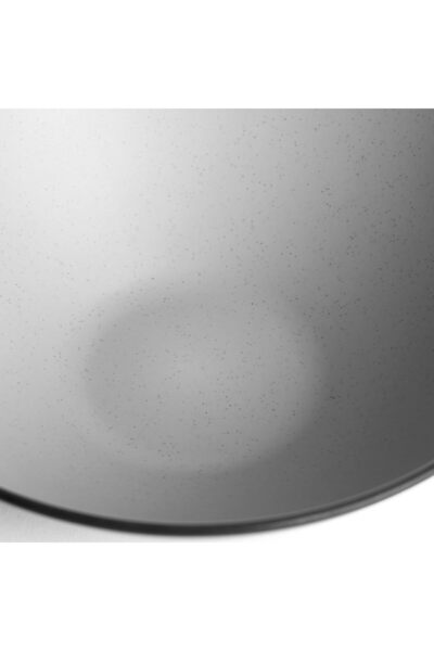 mastergold 6 Piece Premium Melamine Bowls (Gray | Black, 23.75 cm) for Serving Soup, Soup, Noodles & Rice
