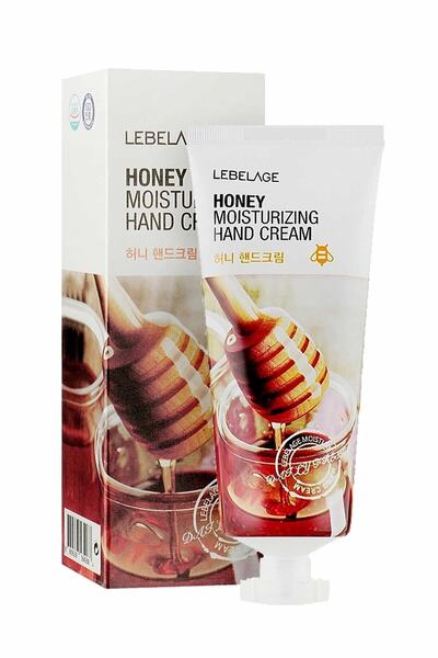 LEBELAGE Bal Özü Içeren El Kremi Ve Kuruluk Için Honey Hand Cream