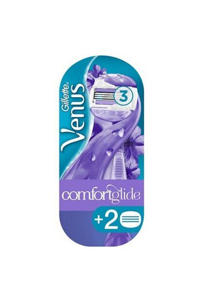 Gillette Venus Gillette Venus Comfort Glide Breeze Shaver + 2 Spare Heads