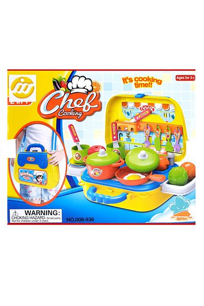 SUNDUS LITTLE CHEF SET 2 IN 1