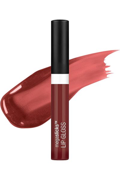WET N WİLD Wet n Wild Megaslicks Lip Gloss, Wined and Dined, 5ml