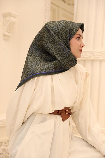 Silk Home Μεταξωτό κασκόλ Twill 11464-46