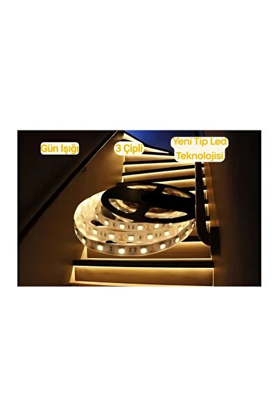 Genel Markalar Led Home Iç Mekan Şerit Led 5 Metre Rulo Gün Işığı (SADECE ŞER...