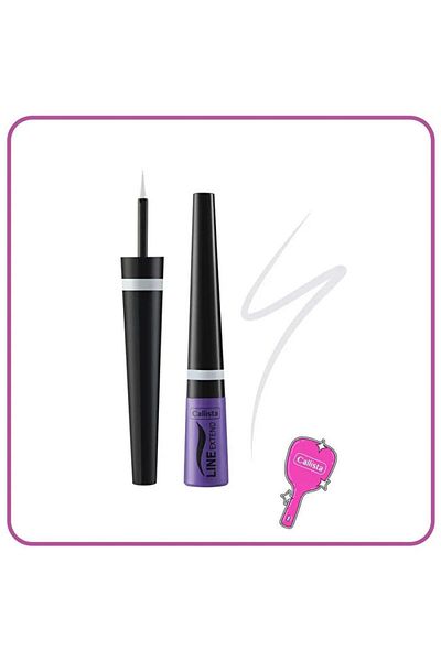 Callista Line Extend Dipliner No:05 White 3.5 ml