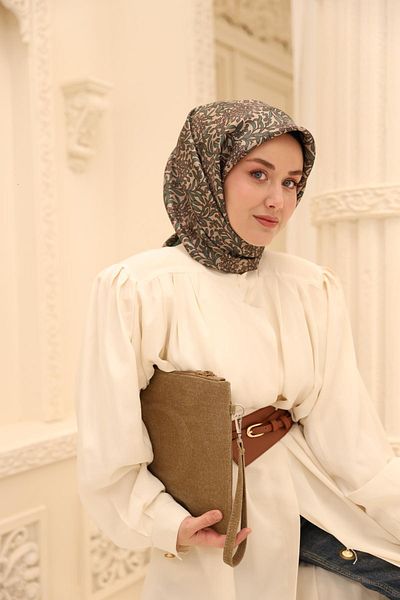 Silk Home Μεταξωτό κασκόλ Twill 11464-22