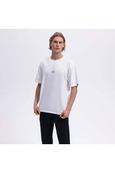 Ellesse Ανδρικό λευκό μπλουζάκι Em376-of