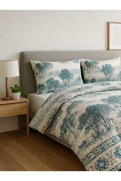 SENLİFE Belysima Ultra Battal Duvet Cover Set 220 X 240 cm