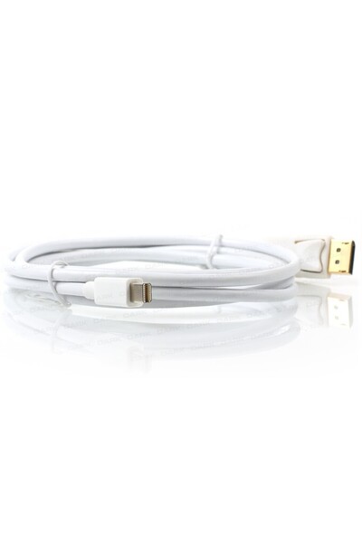 Genel Markalar 1.5 Metre Mini DisplayPort - Display Port Kablo Altın Uçlu 2160P DK-CB-DPXMDPL150