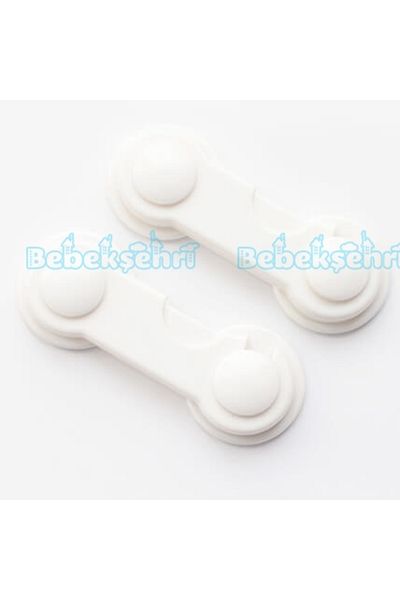 Evokids Double Door Cabinet Lock (2 Pcs)