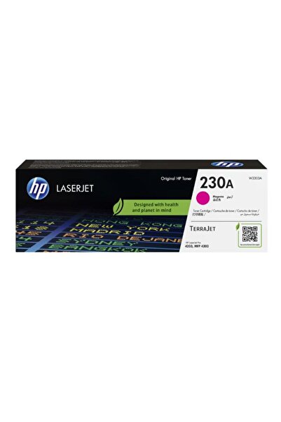 Universal حبر HP 230A ماجنتا أحمر بسعة 1800 صفحة W2303A