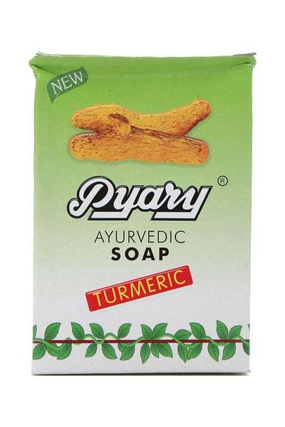Pyary Ayurvedic Soap - Turmeric