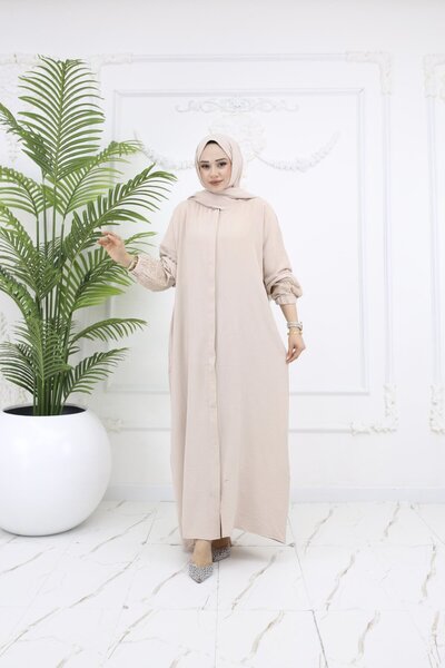 Elif Artar Namaz Feracesi Bej