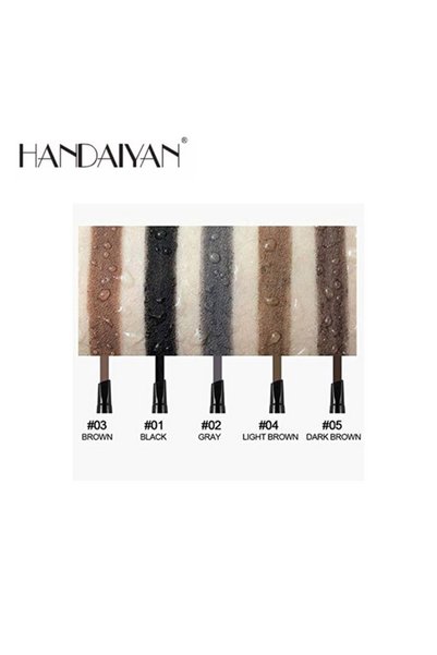 Handaiyan Handayan Dark Brown Eyebrow Pencil with Brush