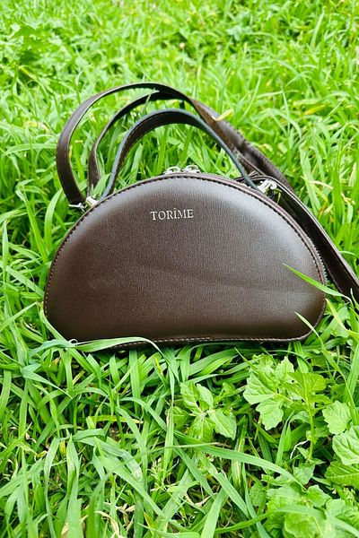 torime Small Size Double Compartment Women's Hand & Shoulder Bag