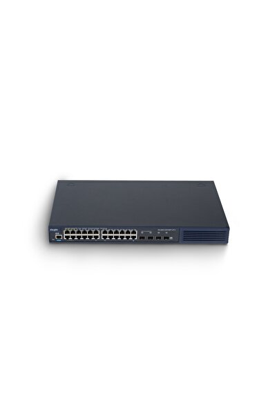 RUIJIE Rg-S2910-24Gt4Sfp-Up-H(V3.0) 24 Port 10/100/1000 24 Port Poe/Poe+ (1-4...