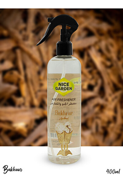 Nice Garden معطر جو بخور للسيارة والمكتب والمنزل - 400 مل، رائحة تدوم طويلاً