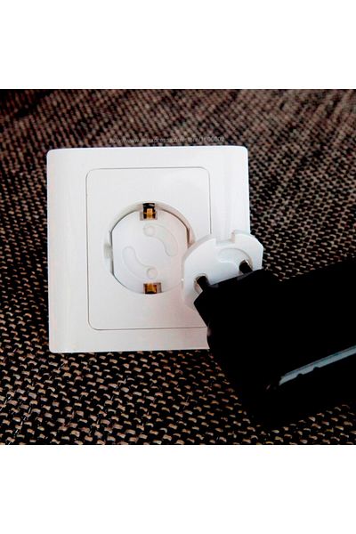 Evokids Automatic Closing Socket Protector (12 Pcs)