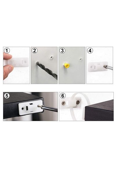 Evokids Furniture Fixing Apparatus (4 Pcs)