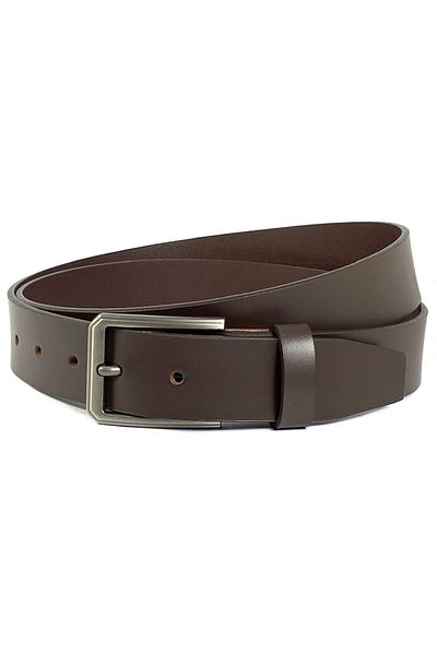 Classic Milano Genuine Leather Belt for Men in GIFT BOX Semi casualBelts for men, Black belt for men