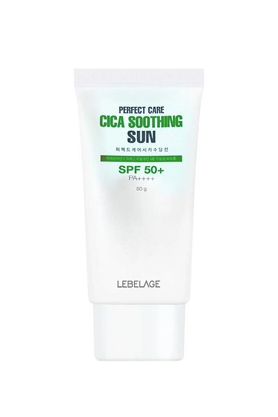 LEBELAGE 50g Sunscreen Cica - Soothing Sun Spf 50+ Pa++++