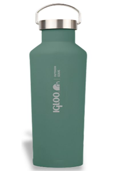 IGLOO 750ml Green Pentagon Thermos 205792