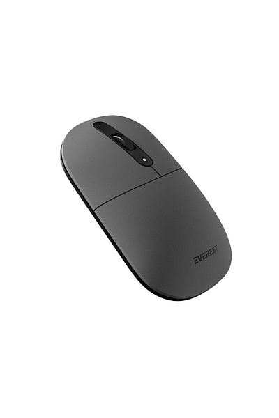 Everest SMW-384 ماوس لاسلكي USB رمادي 2.4 جيجا هرتز