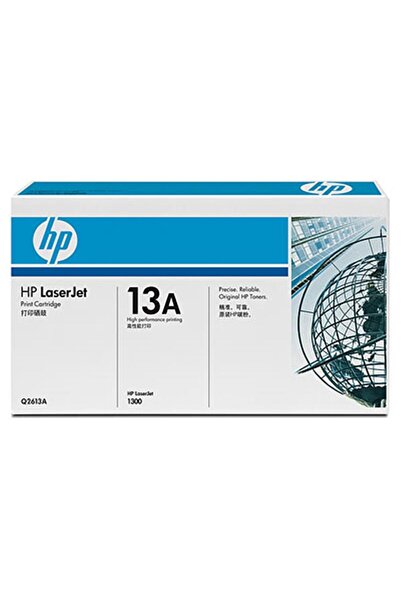 Universal حبر HP 13X أسود أسود 4000 صفحة Q2613X