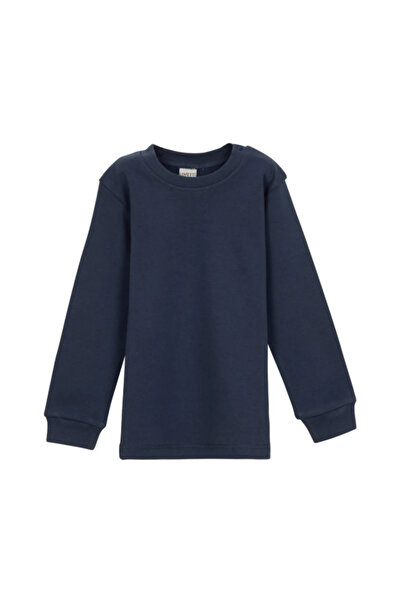 LOVETTI Girl - Light NAvy Blue Long Sleeve T-shirt