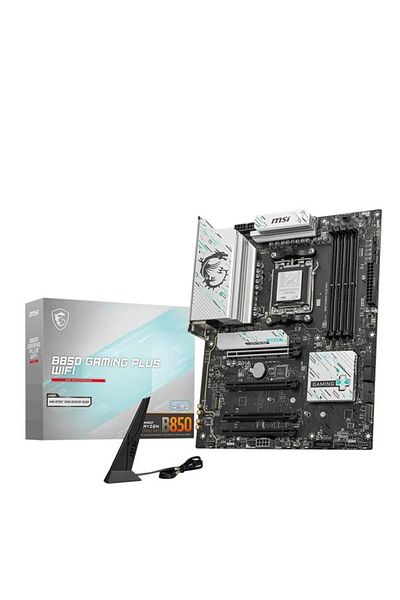 MSI B850 Gaming Plus Wifi7 Ddr5 Hdmi-Dp Pcie 5.0 Am5 Atx Computer Recipe