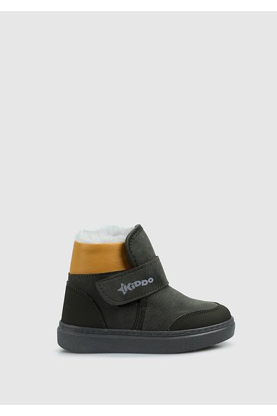 Kiddo Khaki Boy's Boots