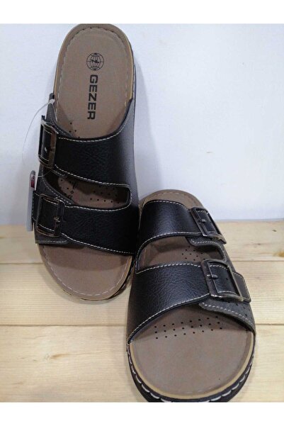 GEZER YENİ SEZON İKİ TOKALI AYARLANABİLİR RAHAT TABAN YAZLIK ERKEK TERLİK