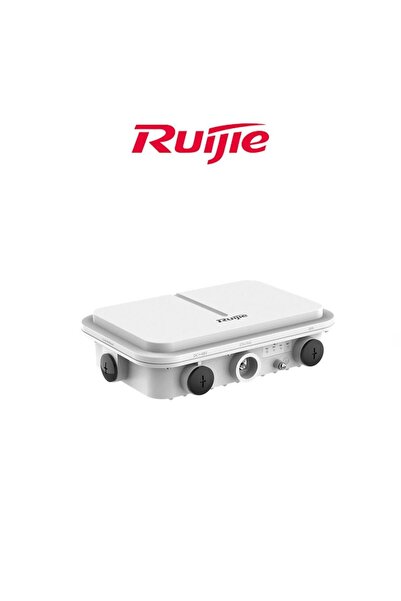 RUIJIE Rg-Ap680-L Wi-Fi 6 802.11Ax 1 Port Rj-45 + 1 Port Sfp Poe 2.4 Ghz & 5 ...