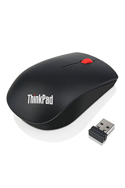 LENOVO 4X30M56887 Wireless Black ThinkPad Mouse with Nano Receiver