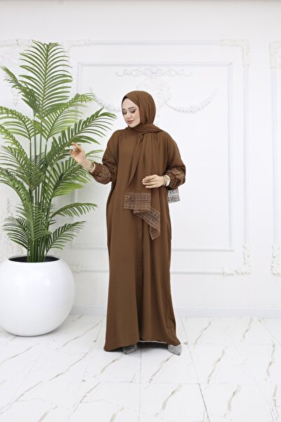 Elif Artar Namaz Feracesi Kahverengi