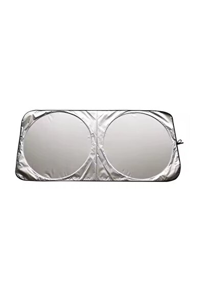 Temiz Pazar CARUB Αντηλιακό Σκίαστρο με Μιφλόν Εμπρός και Πίσω Πτυσσόμενο 150...