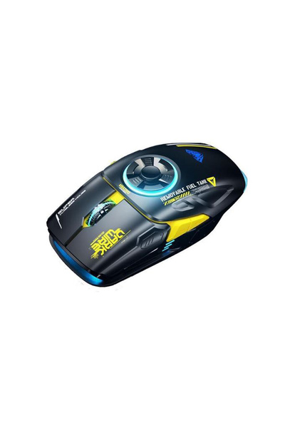 Monozone Stres Çarklı Oyuncu Mouse Fare Rgb Kablosuz Wireless Matte Aula H530 Gaming Mouse