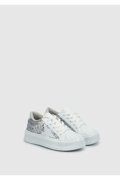 Kiddo Tenis alb pentru fete